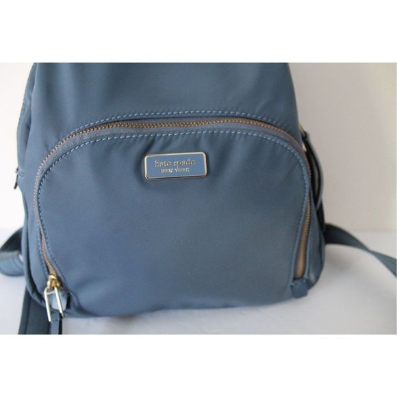 Kate Spade Medium Backpack Dawn Consellblu - Picture 3 of 12
